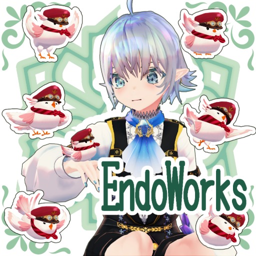 EndoWorks - サークル詳細 - バーチャルマーケット2025 Summer