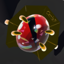 Crab and triangle