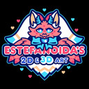 Estefanoida's 2D and 3D Art