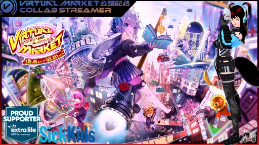 Vket Winter 2025 Venue Exploration! [VRC] #VketCollabStreamer #ExtraLife