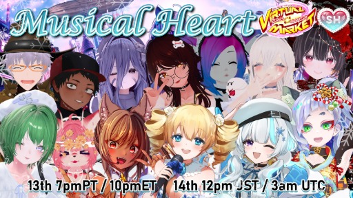 Musical Heart – 2nd Edition Connecting Japan and the World on the Vket Stage! 