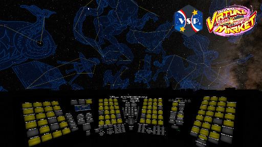 [Virtual Space Program] World Tour: Stars and Planets