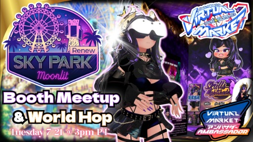 Vket Global Ambassador Booth Meetup and World Hop