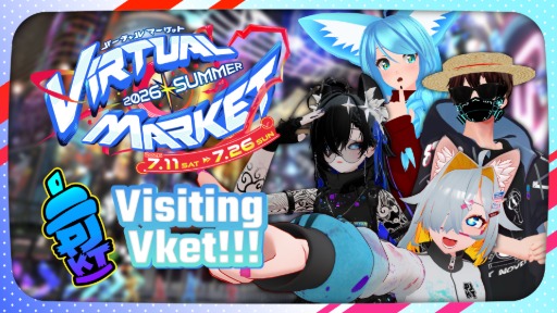 Visiting Vket with the Crew
