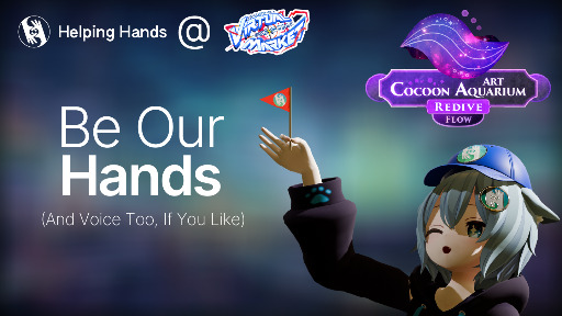 Helping Hands (The Sign Language Community) Booth Meetup