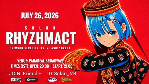 RHYZHMACT  Vket特別パフォーマンス