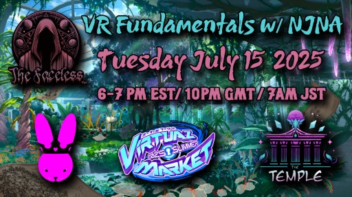 The Faceless: VR Fundamentals w/ NJNA GRIMSDOTTIR