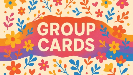 Group greeting cards free