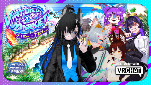 PJKT Crew and friends in Parareal Hawaii [ENG] #Vket #VketCollabStreamer