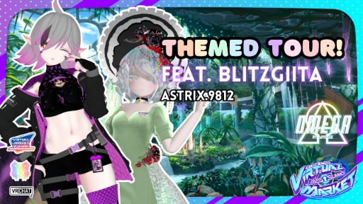 VKET World Tour #4 - Hypothetical Garden Exoplant [ VKET Global Ambassador x Collab Streamer! ]#Vket
