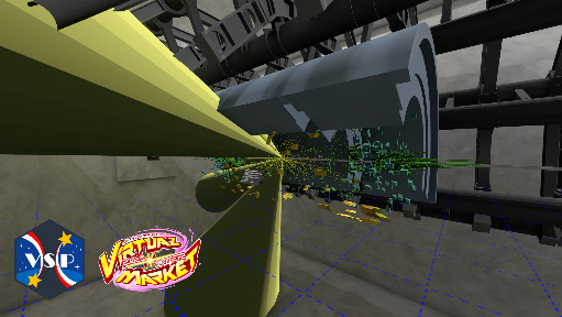 [Virtual Space Program] World Tour: VR Space Museum "Cosmoria," Part 2