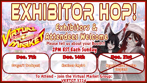 Vket Exhibitor Hop 4/6 Kowloon Empire